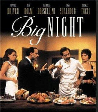 Big Night affiche
