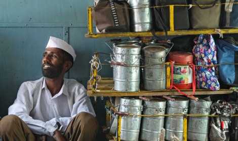 Dabbawalla (c) Meena Kadri