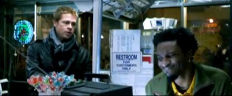 Brad Pitt chez David Fincher. 