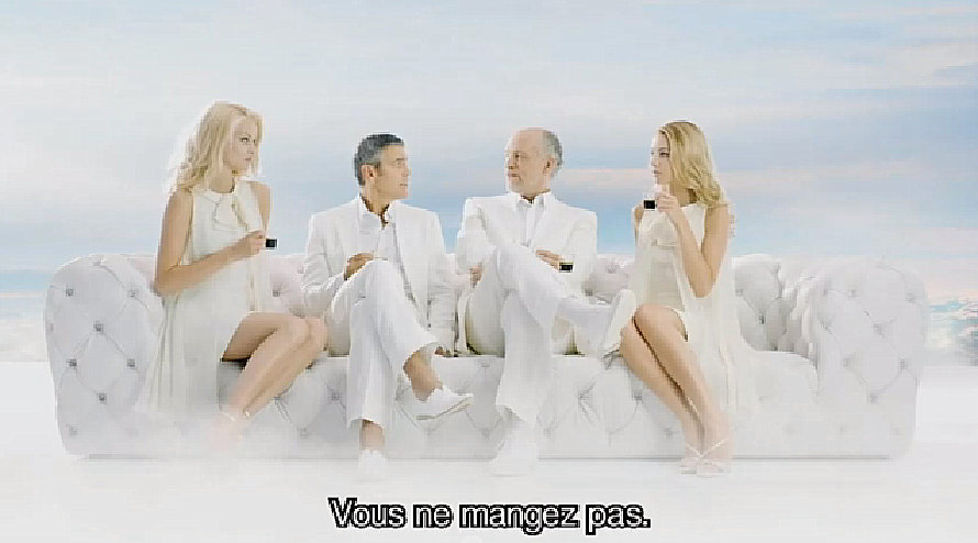 George Clooney et John Malkovitch : le paradis.