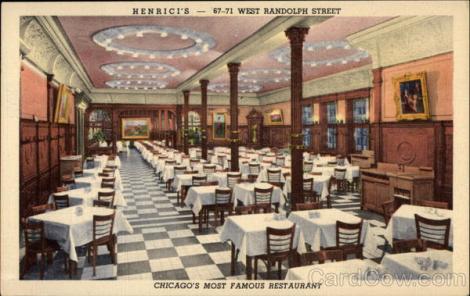 Henrici's Chicago