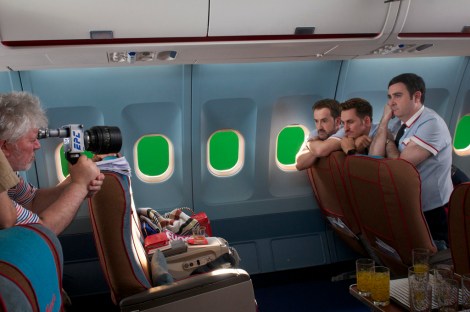 Amants passagers 3 Pedro & stewards