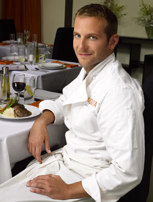 Bradley Cooper dans "Kitchen Confidential".