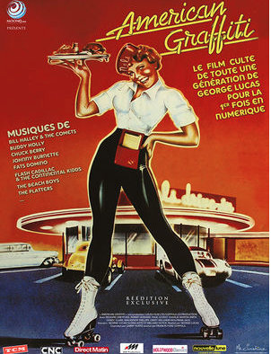 affiche American Graffiti