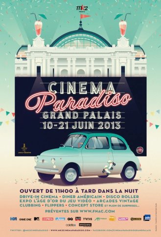 affiche CINEMA PARADISO