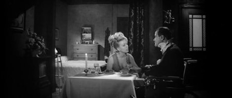 Judy West et Jack Lemmon dans La Grande arnaque (The Fortune Cookie, 1966)