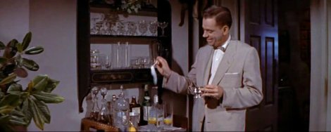 Tom Ewell et le Tom Collins de Sept ans de réflexion (The Seven Year Itch, 1955).  