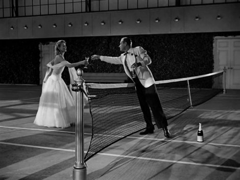 Une mécanique bien rodée : William Holden et Martha Hyer dans Sabrina (1954).