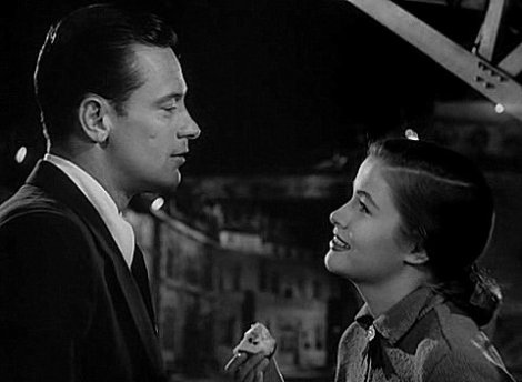 William Holden et Nancy Olson dans Sunset Boulevard, 1950